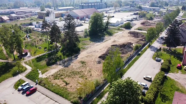 Prodej komerčního pozemku, Týn nad Vltavou, Havlíčkova, 2362 m2