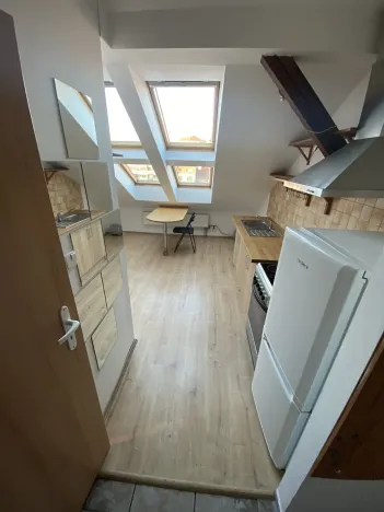 Pronájem bytu 2+kk, Brno, Hybešova, 52 m2