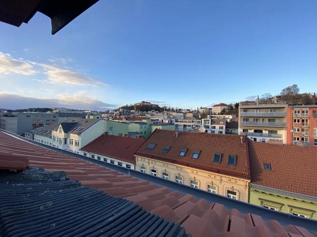 Pronájem bytu 2+kk, Brno, Hybešova, 52 m2