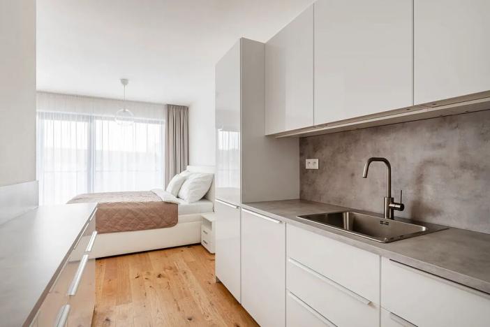 Pronájem bytu 1+kk, Brno, Lidická, 42 m2