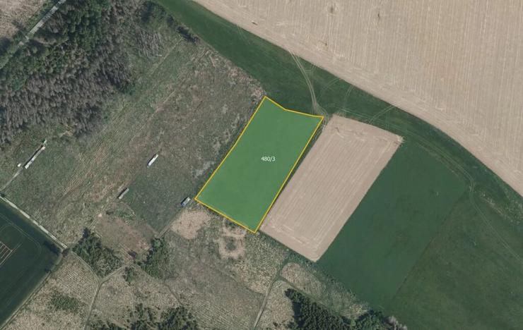 Prodej pole, Černá, 17687 m2