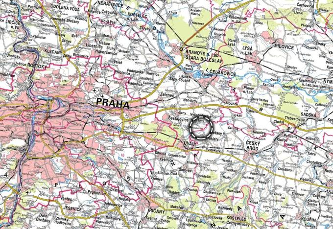 Prodej pole, Horoušany, 5476 m2