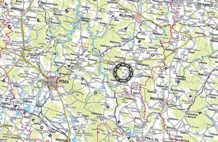 Prodej louky, Bernartice, 15444 m2