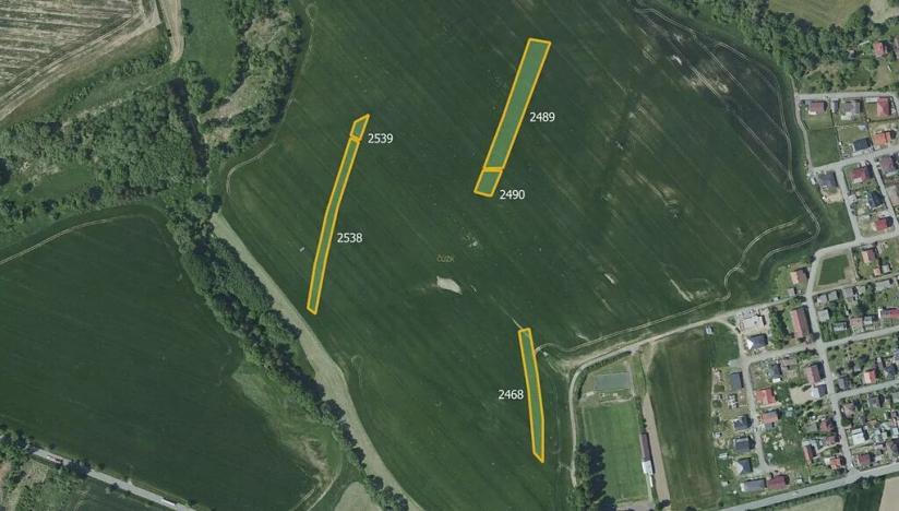 Prodej pole, Křivsoudov, 16903 m2