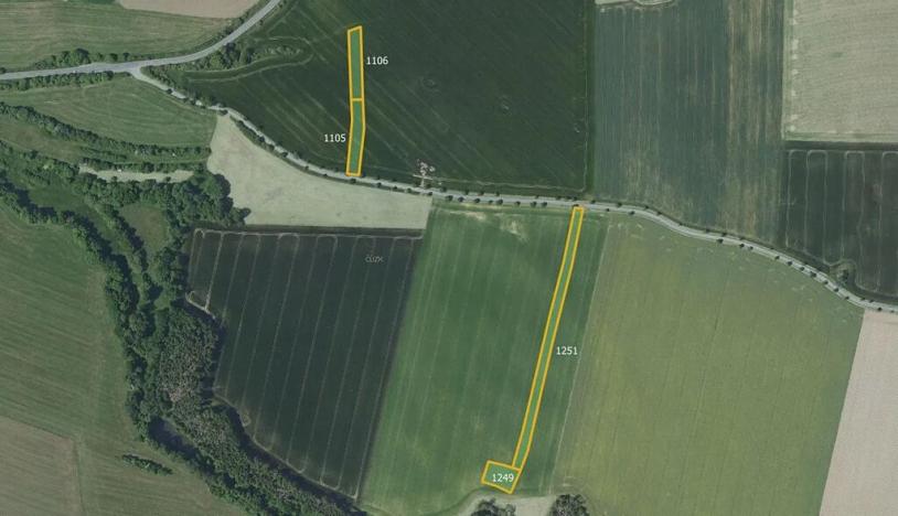 Prodej pole, Křivsoudov, 16903 m2