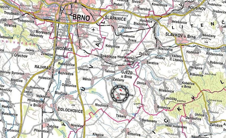 Prodej pole, Nesvačilka, 19558 m2