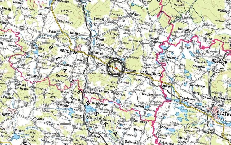 Prodej pole, Kasejovice, 13802 m2