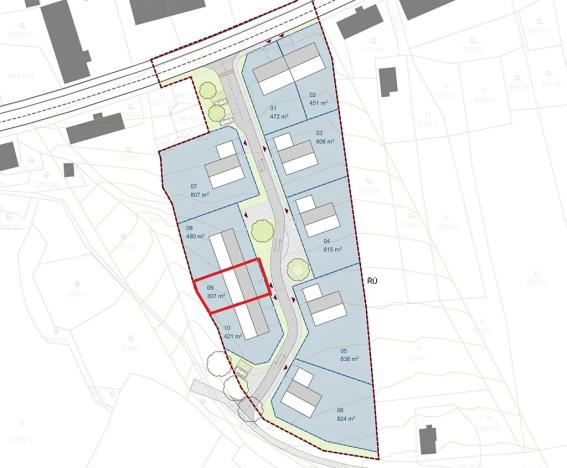 Prodej pozemku pro bydlení, Bělá nad Radbuzou, Dlouhá, 316 m2