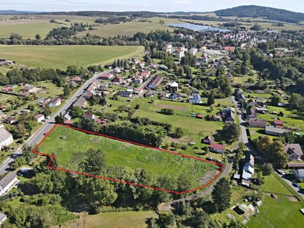 Prodej pozemku pro bydlení, Bělá nad Radbuzou, Dlouhá, 316 m2