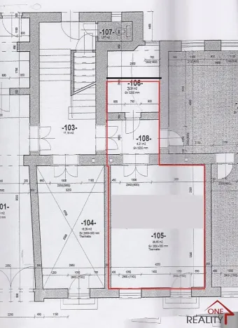 Pronájem obchodního prostoru, Holešov, Palackého, 33 m2
