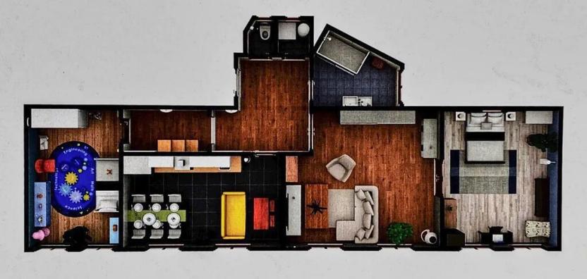 Pronájem bytu 3+1, Liberec, Frýdlantská, 93 m2