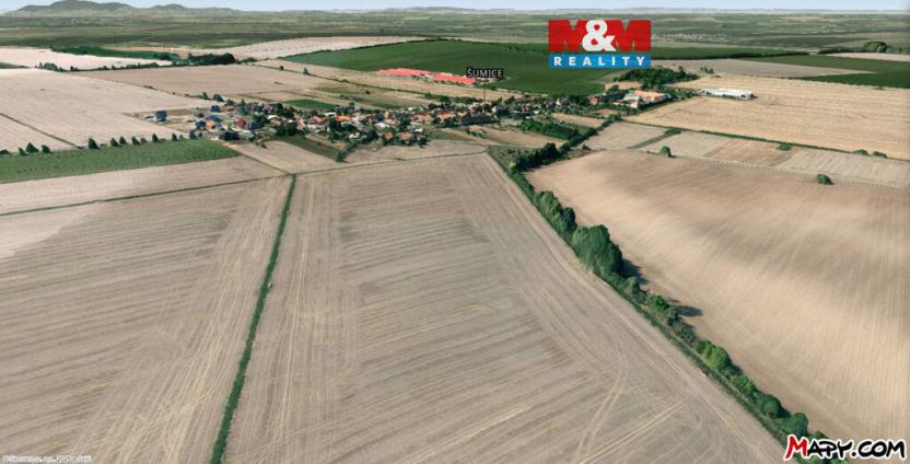 Prodej pole, Šumice, 6332 m2