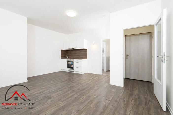 Pronájem bytu 1+kk, Ostrava, Palackého, 26 m2