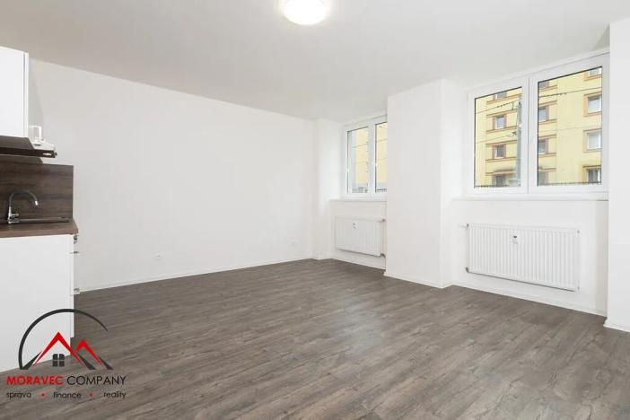 Pronájem bytu 1+kk, Ostrava, Palackého, 30 m2