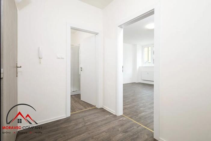 Pronájem bytu 1+kk, Ostrava, Palackého, 30 m2