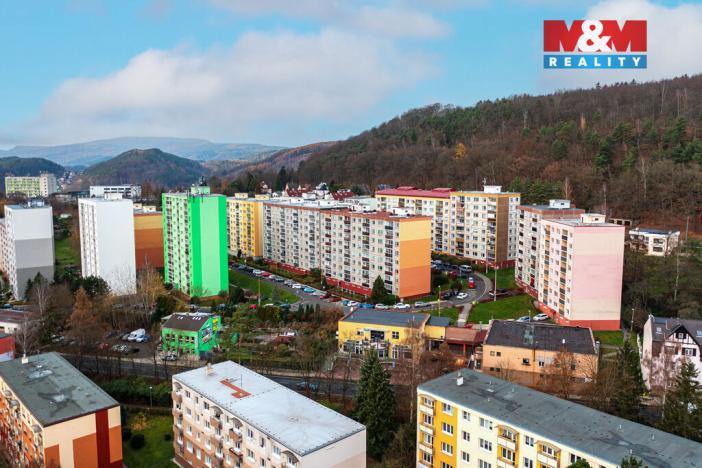 Prodej bytu 2+kk, Děčín, Dvořákova, 45 m2