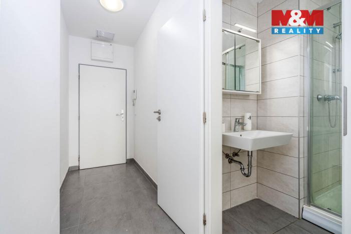 Pronájem bytu 1+kk, Praha - Holešovice, V závětří, 27 m2