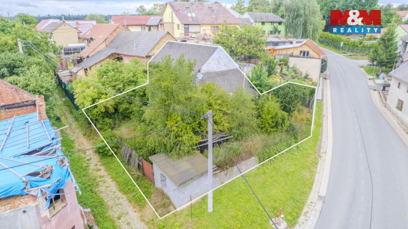 Prodej rodinného domu, Zborovice - Medlov, 60 m2