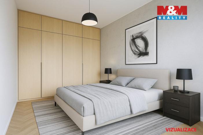 Prodej bytu 2+1, Teplice, Alejní, 46 m2