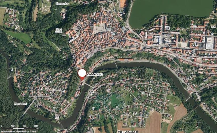 Prodej činžovního domu, Tábor, Lužnická, 404 m2