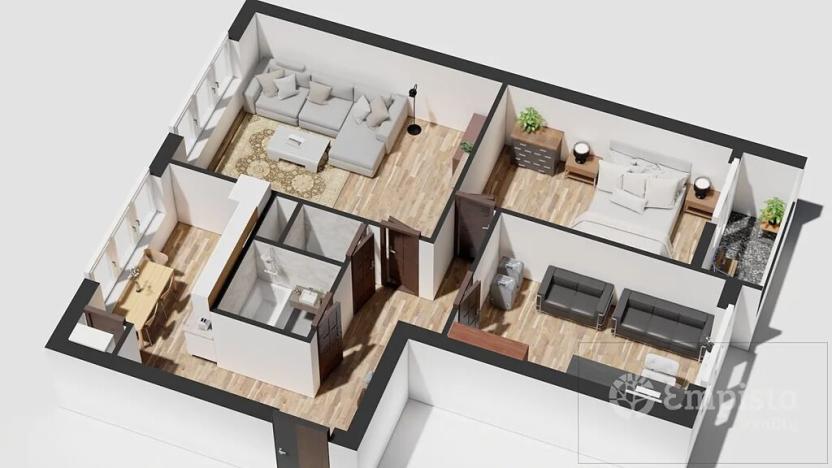 Prodej bytu 3+1, Ostrava, Václava Košaře, 68 m2