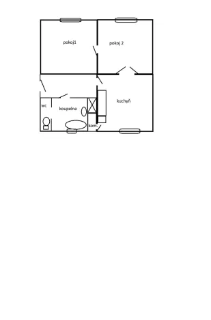 Pronájem bytu 2+1, Teplice, Jankovcova, 62 m2