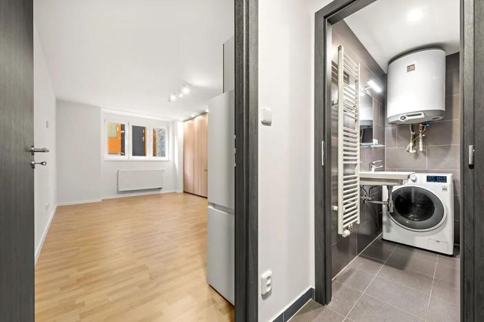 Pronájem bytu 1+kk, Praha - Michle, Michelská, 25 m2