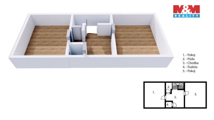 Prodej rodinného domu, Sobkovice, 176 m2