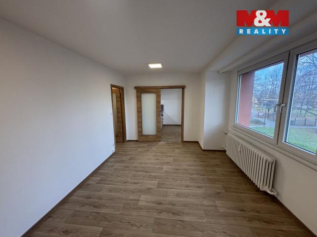 Pronájem bytu 2+1, Opava - Kateřinky, Edvarda Beneše, 51 m2