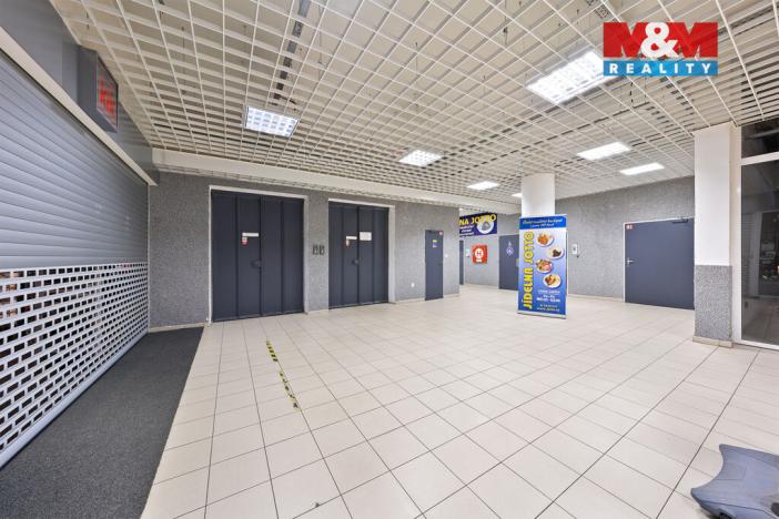 Pronájem obchodního prostoru, Děčín - Děčín IV-Podmokly, Plzeňská, 87 m2