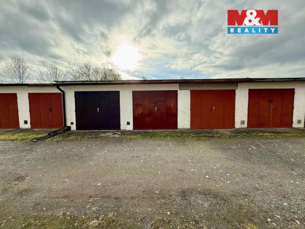 Prodej garáže, Blatná, Na Tržišti, 17 m2