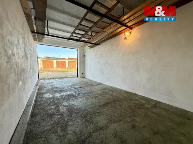 Prodej garáže, Blatná, Na Tržišti, 17 m2