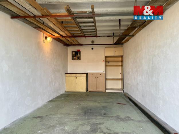 Prodej garáže, Blatná, Na Tržišti, 17 m2