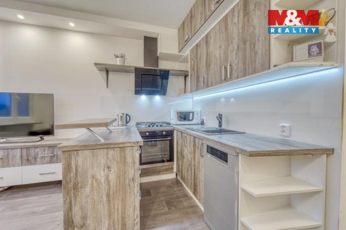 Pronájem bytu 2+kk, Plzeň - Doudlevce, Luďka Pika, 36 m2