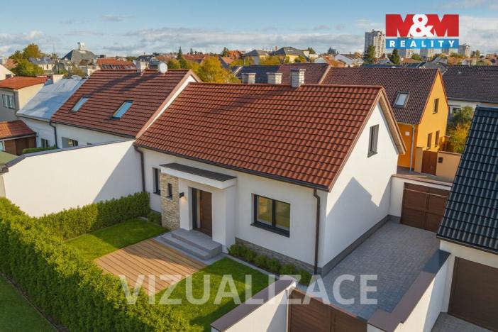 Prodej rodinného domu, Kladno - Rozdělov, K Racandě, 106 m2