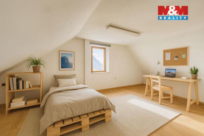 Prodej rodinného domu, Kladno - Rozdělov, K Racandě, 106 m2