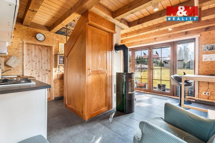 Prodej rodinného domu, Janské Lázně, Janská, 48 m2