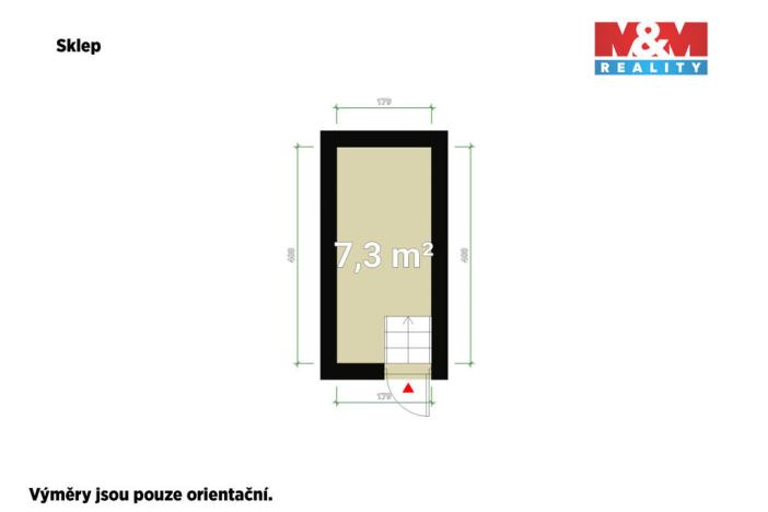 Prodej chaty, Blovice, 33 m2
