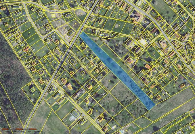 Prodej pozemku pro bydlení, Hvozdnice, 7559 m2