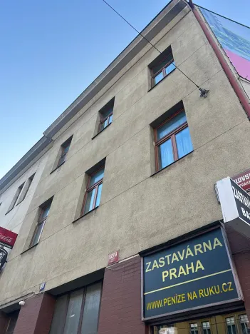 Pronájem bytu 2+kk, Praha - Libeň, Sokolovská, 38 m2