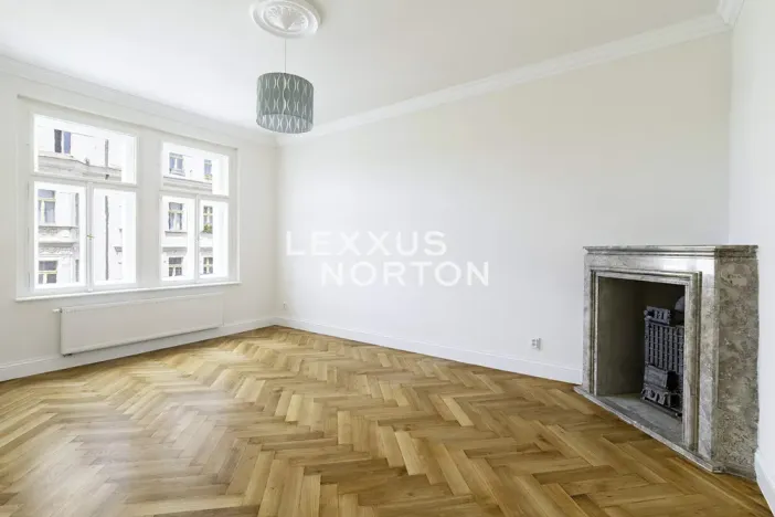 Pronájem bytu 3+1, Praha - Vinohrady, Polská, 110 m2