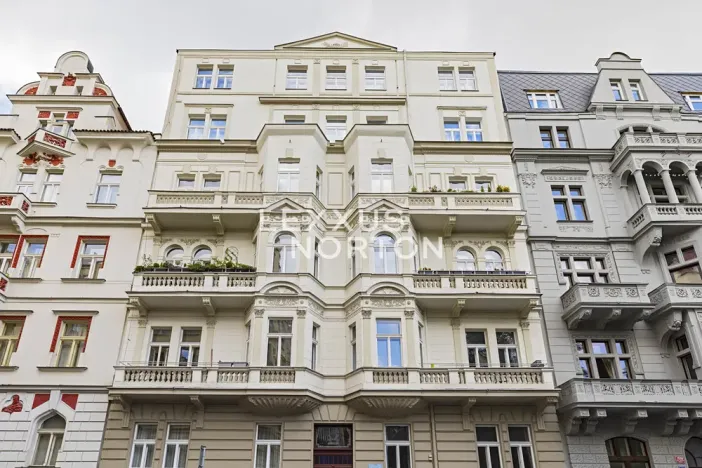 Pronájem bytu 3+1, Praha - Vinohrady, Polská, 110 m2