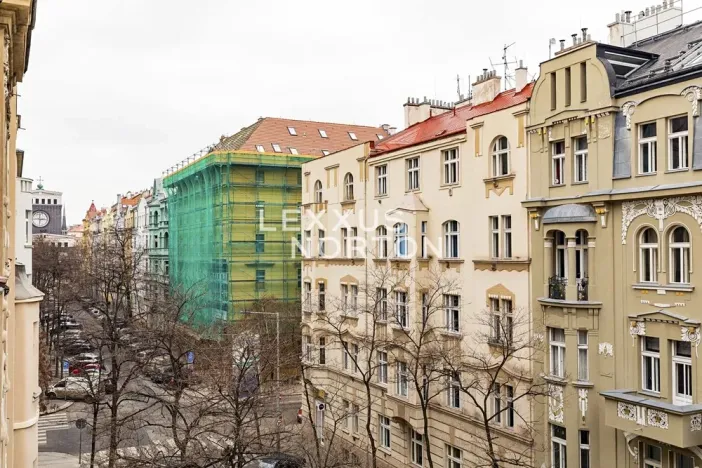 Pronájem bytu 3+kk, Praha - Vinohrady, Mánesova, 90 m2