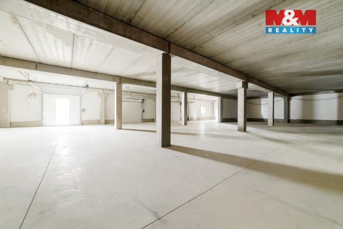 Pronájem skladu, Cheb, Karlova, 2200 m2