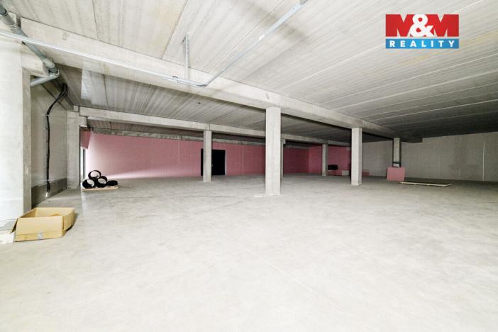 Pronájem skladu, Cheb, Karlova, 2200 m2