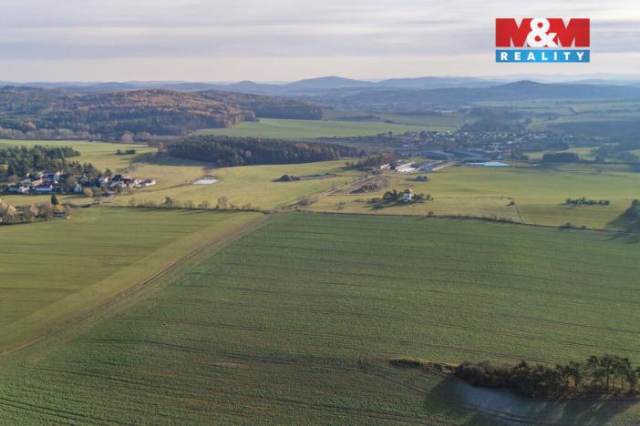 Prodej pole, Zemětice, 3590 m2