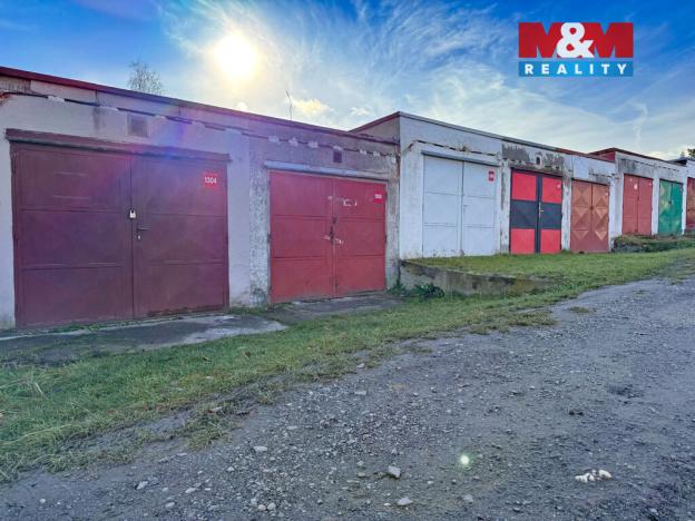 Prodej garáže, Tábor - Klokoty, 19 m2