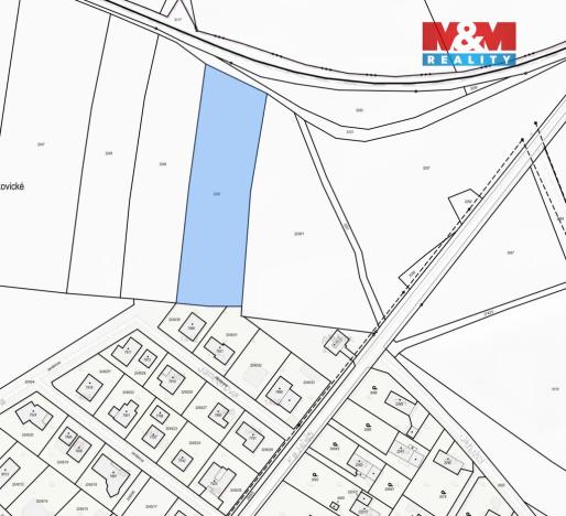 Prodej pozemku pro bydlení, Chrudim - Chrudim IV, 4917 m2