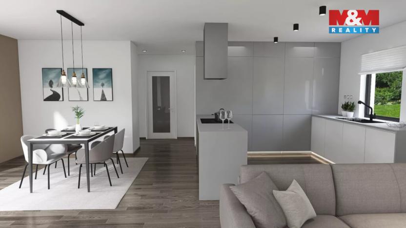 Prodej rodinného domu, Újezd nade Mží, 72 m2