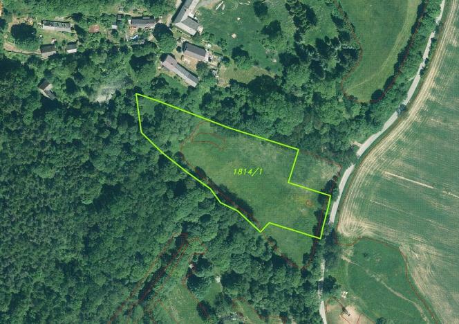 Prodej pole, Úterý - Vidžín, 11289 m2